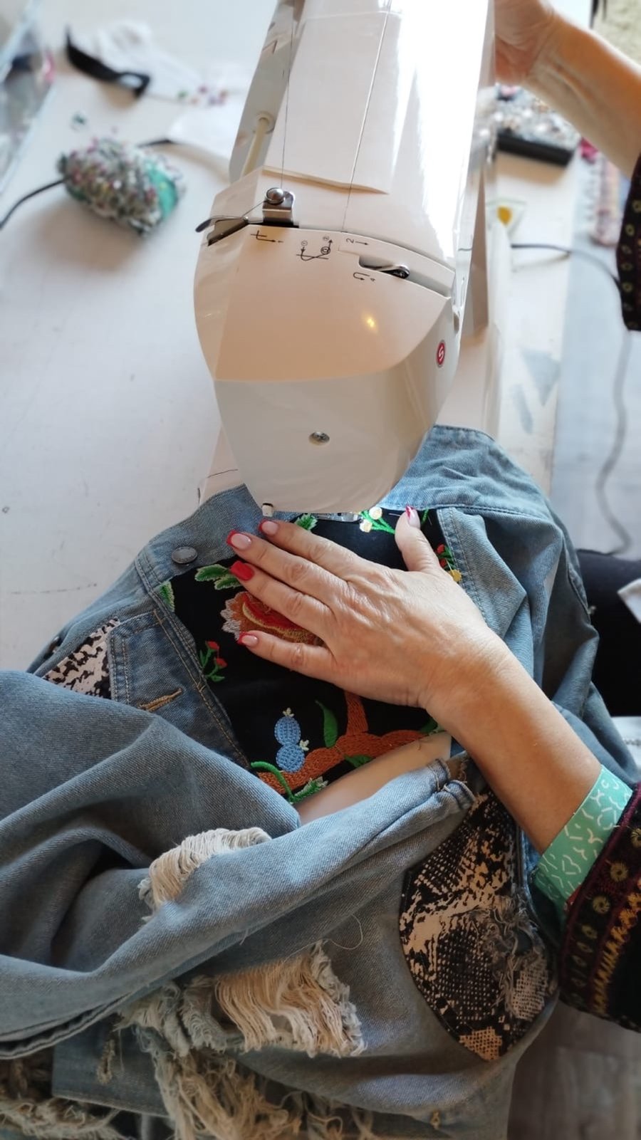 Customiza tu prenda de jeans