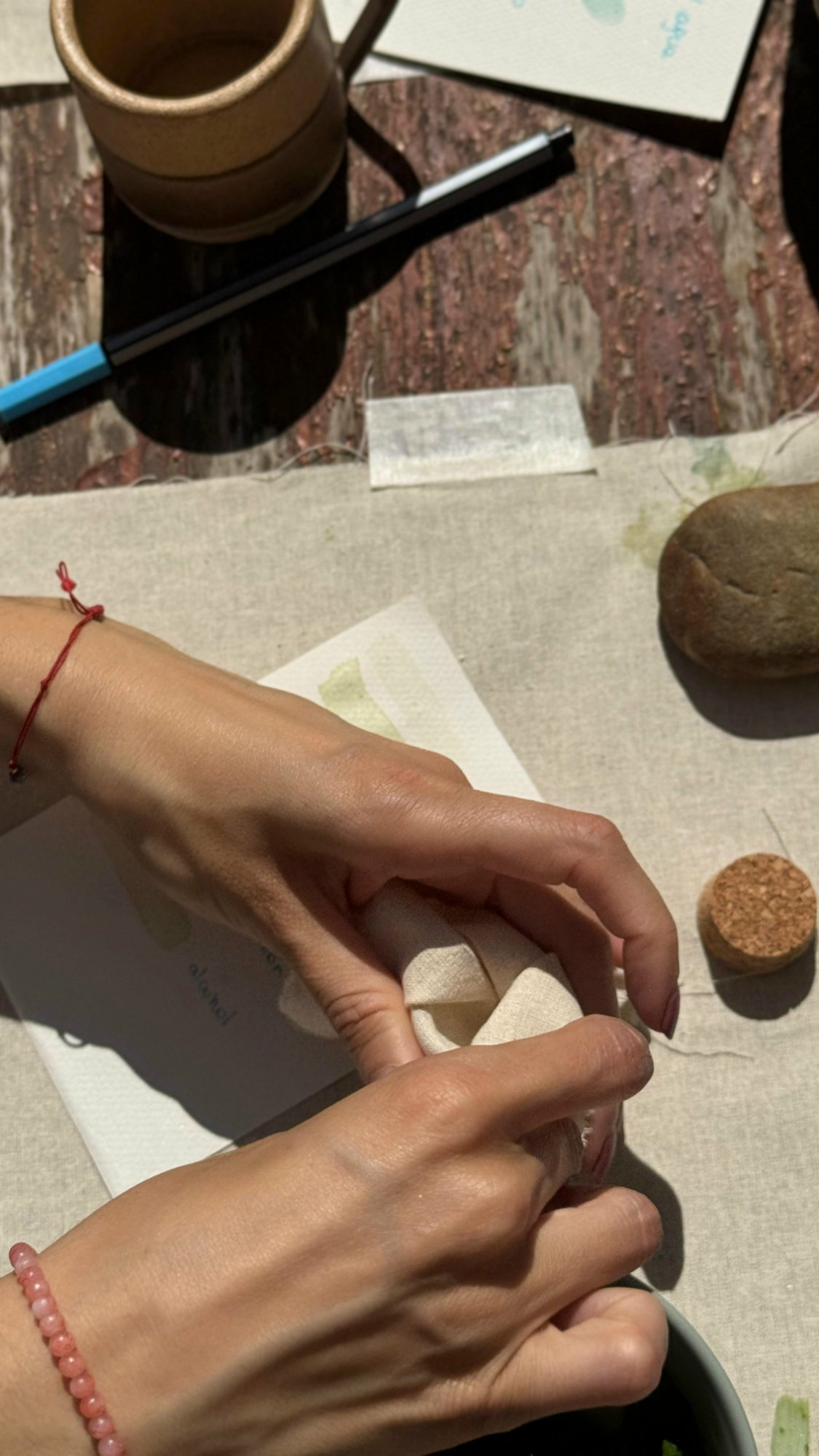 Taller tintes naturales